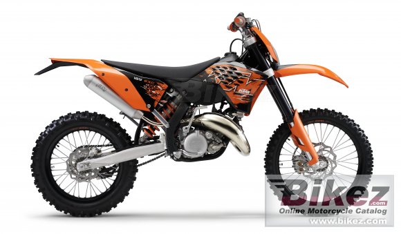 2008 KTM 125 EXC photo
